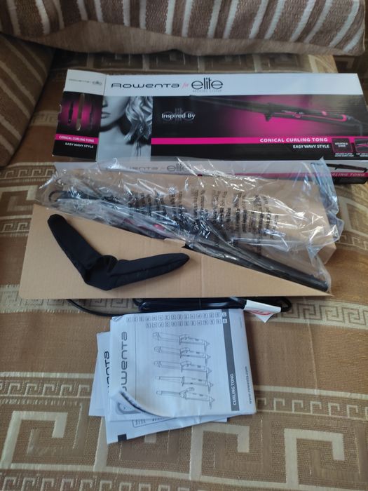 Плойка конусная Rowenta