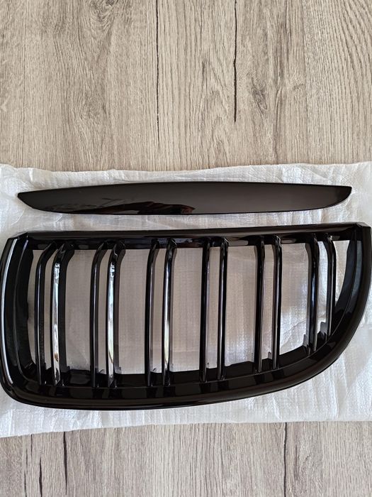 Двойни Черни Бъбреци за BMW E90 бъбреци Е90 Е91 bmw e90