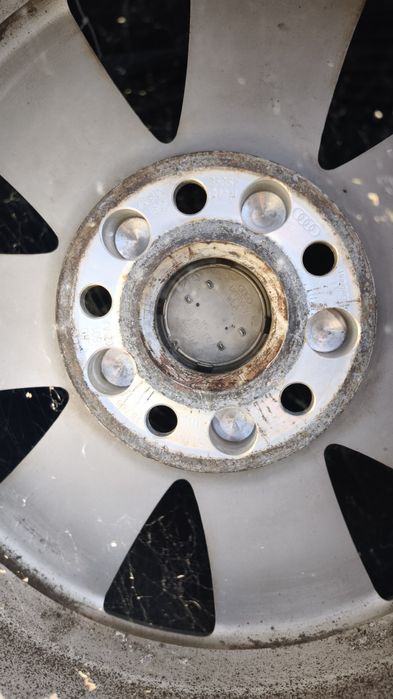 Джанти с зимни гуми 205 55 16  7.5J x16 ET45