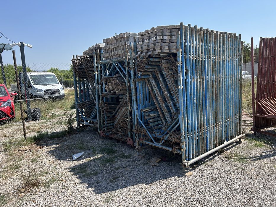 Италианско фасадно рамково скеле