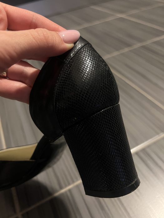 Pantofi piele naturala