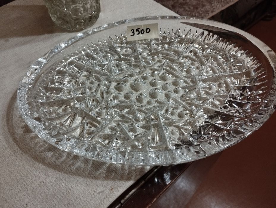 Продам вазы хрустальные