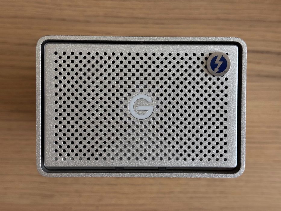 G-Technology G-RAID 20TB RAID Thunderbolt 3 Mac/Win 1 г ОФИЦ. ГАРАНЦИЯ