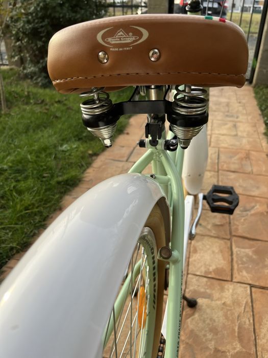 URGENT Bicicleta DAMĂ Scirocco cruiser Tahiti turcoaz