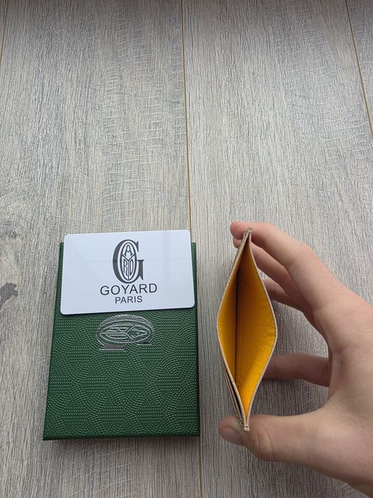 Cardholder Goyard - Crem - Nou