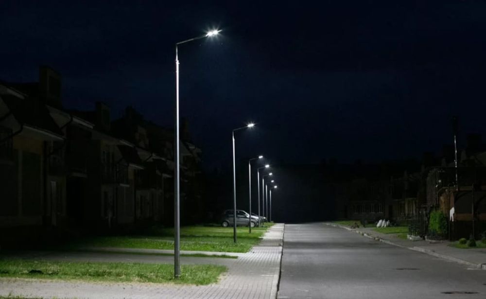 Опоры уличного освещения