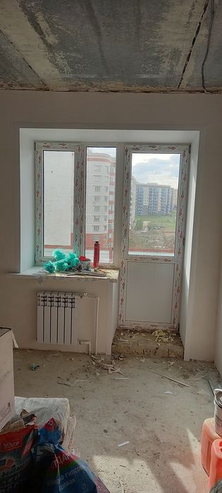 Откосы окон и дверей