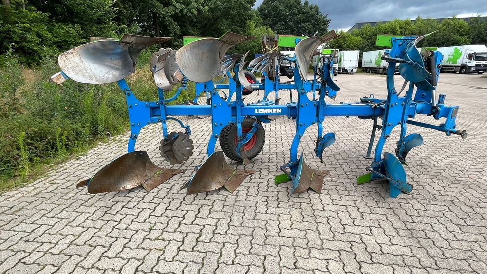 Lemken EurOpal 7 omoch, плуг Case, Claas, John Deere, Belarus tortadi