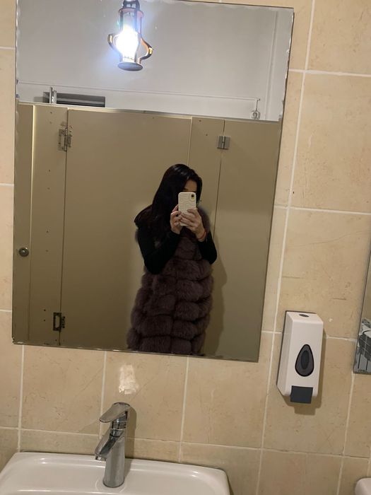 Жакет норковый кролик