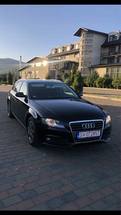 Vand Audi A4 B8