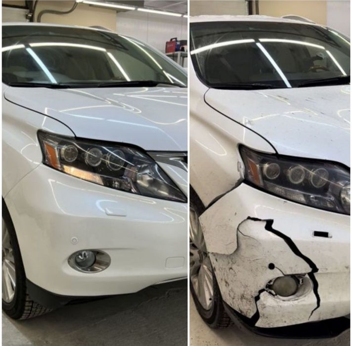 Покрас машины акциия