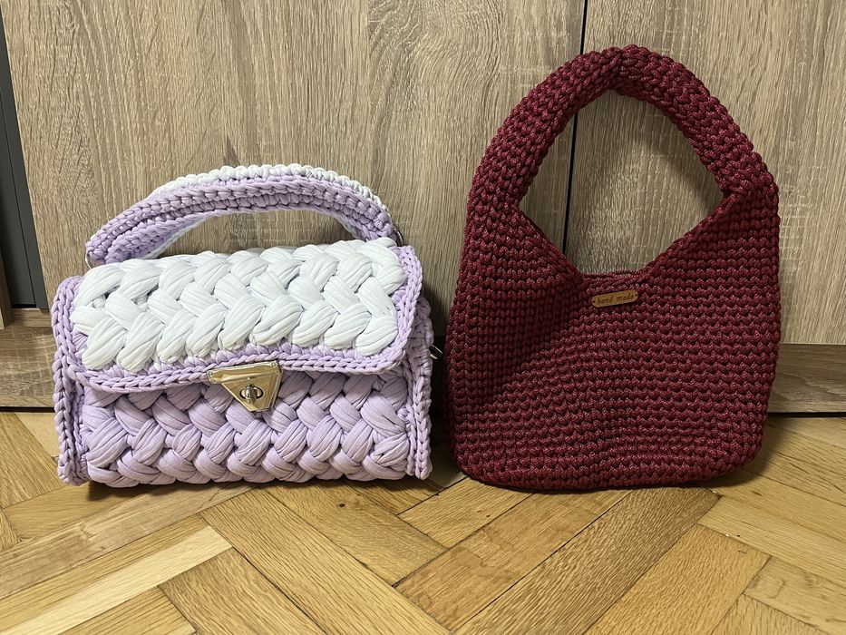 Ръчно изработена чанта