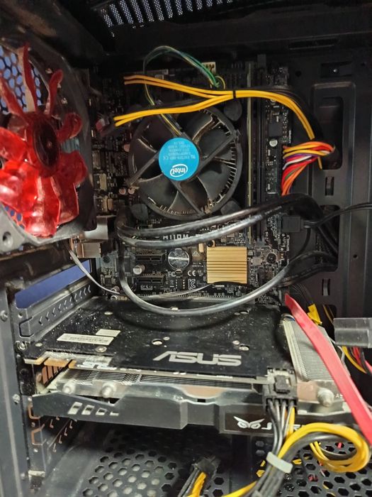 Pc gaming i5 7400 GTX 960