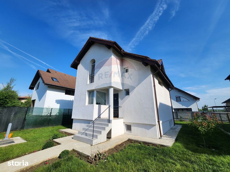 Vilă luminoasa, gata de mutare Henri Coanda | Aviatiei | Pipera