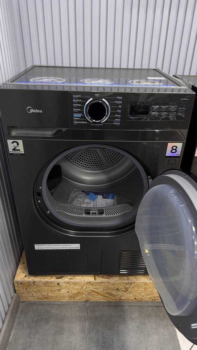 NEW! Сушильная машина Midea MD1180BH60‑T 8кг + ОФИЦИАЛЬНЫЕ ДИЛЛЕРЫ!