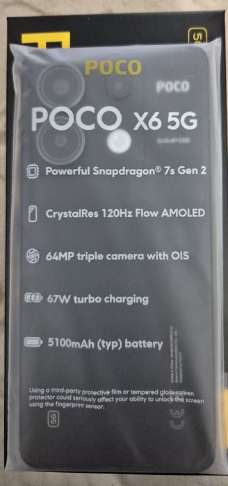 Продам Poco x6 5g