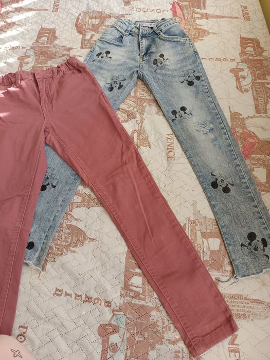 Комплект за момиче 128