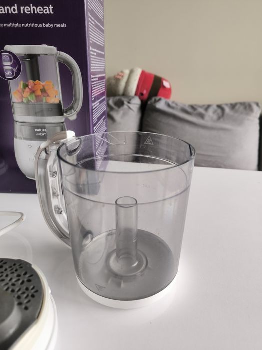 Уред за готвене на пара Philips Avent 4in1