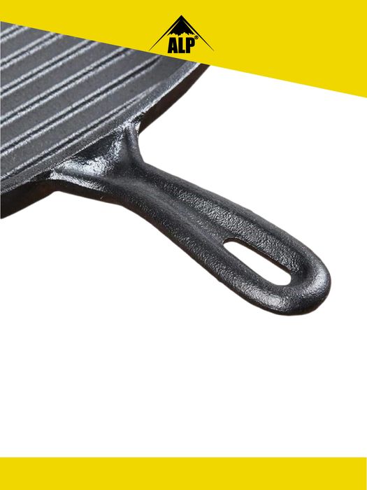 Чугунные сковорода - гриль 27 Ø