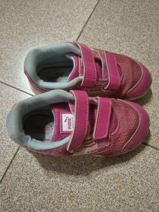 Маркови маратонки PUMA + подарък пантофи Befado