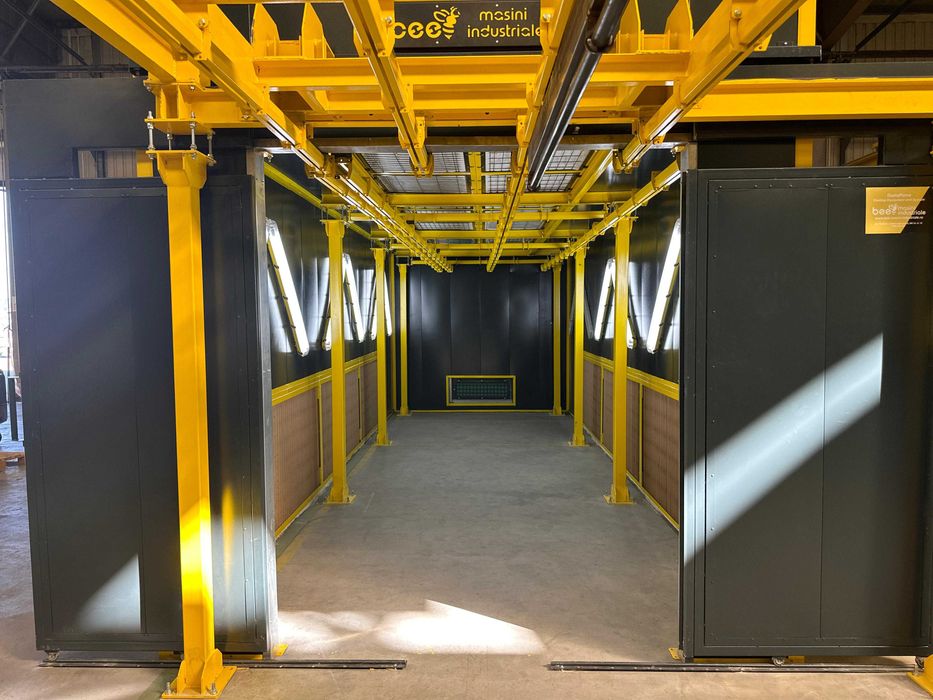 Cabina de vopsit - Soluții Profesionale pentru Industrie