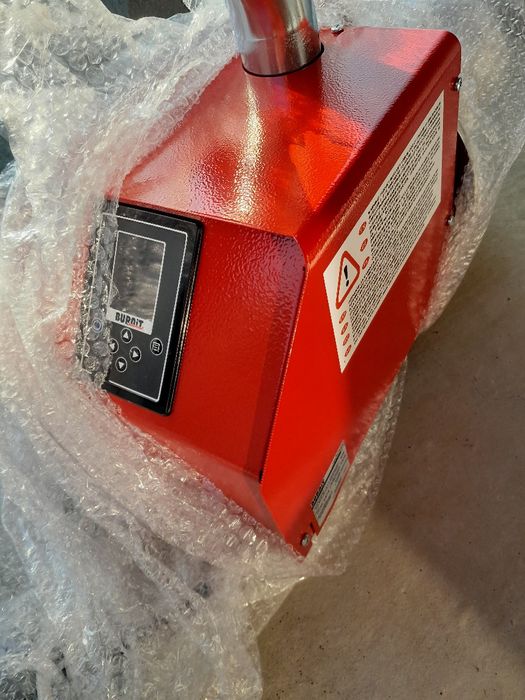 Vand arzator peleti burnit 35kw nou