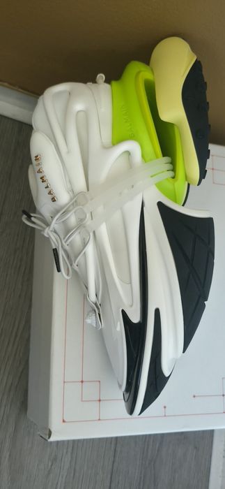 balmain unicorn white
