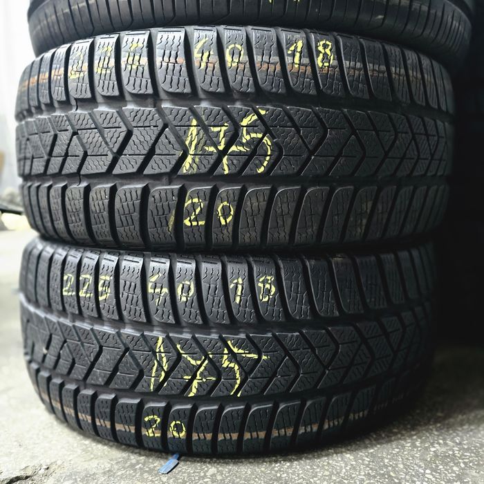 2x 225/40/18 M+S PIRELLI 2020 Stare excelentă