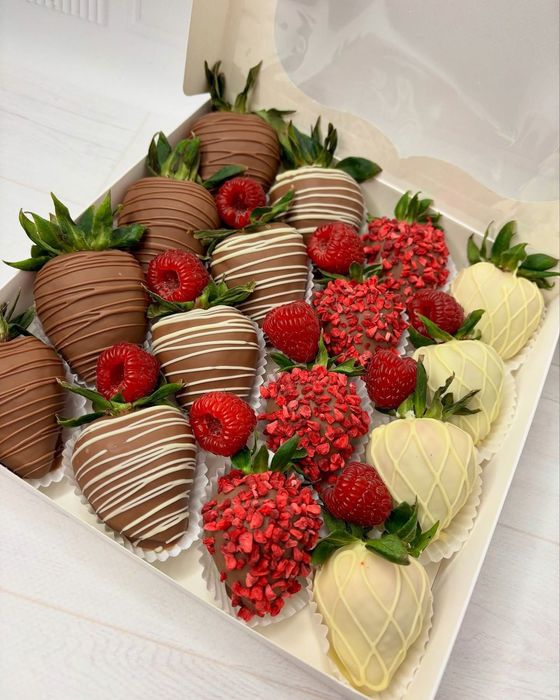 Клубника в шоколаде
