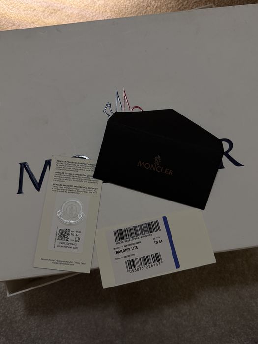 Adidasi Moncler Trailgrip Lite Blue