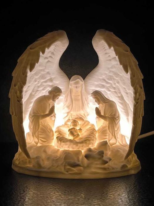 Lampă decorativă realizată prin printare 3D