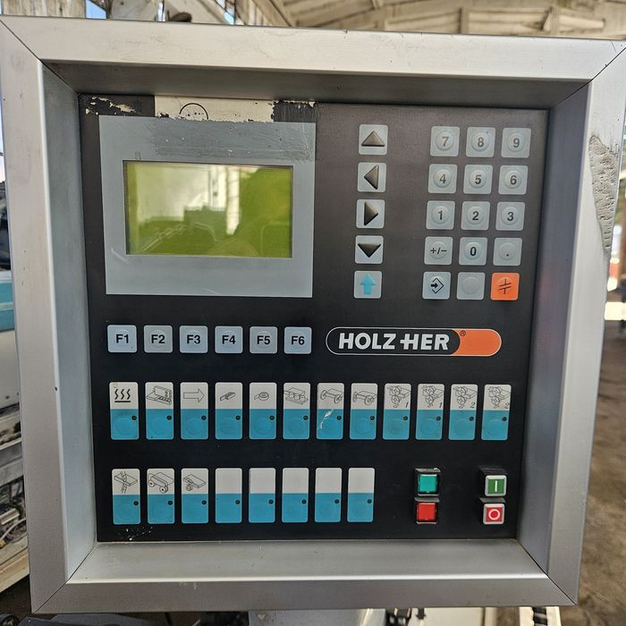 кантираща машина holz her triathlon 1424