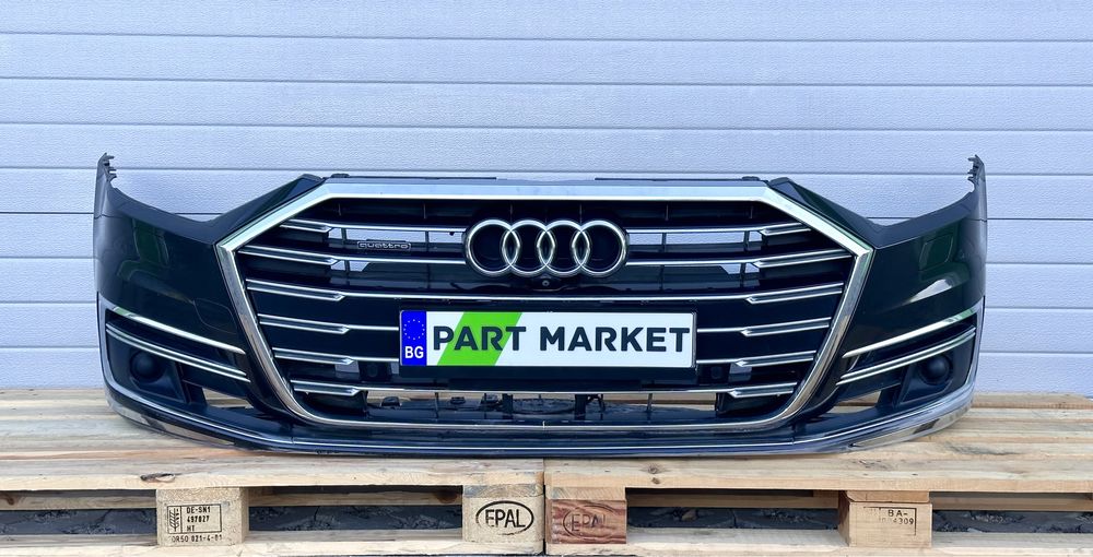 Предна броня AUDI A8 D5 4N0807285A
