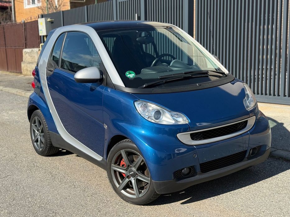 Smart 451  2008 albastru