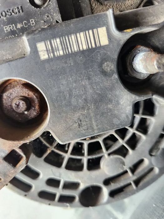 Alternator Renault Clio Kangoo Megane 2 Scenic Etc. 1.5 Dci Euro 4 Cod