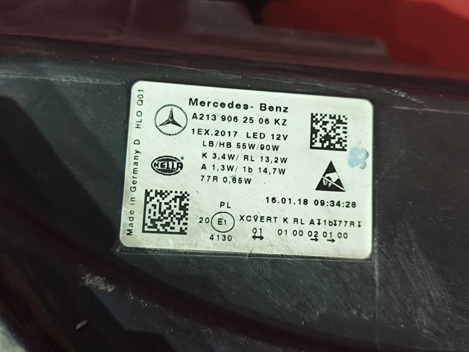 Far CLASA-E 200  A238 / E 200 4MATIC cod A2139062506