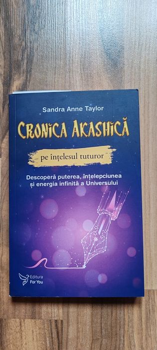 Cronica Akashica, Sandra Anne Taylor