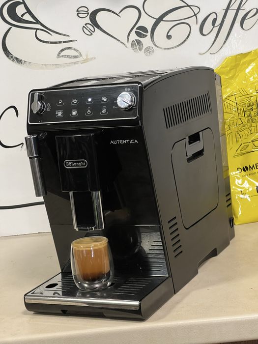 Кафемашина кафе автомат delonghı AUTENTICA с гаранция