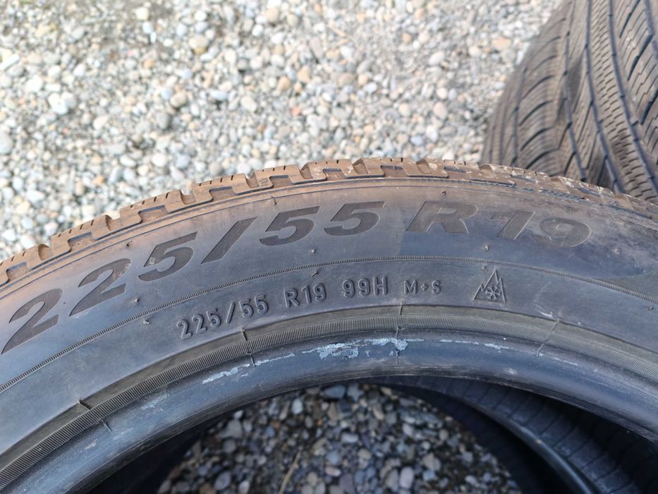225 55 19,2buc iarna PIRELLI,SCORPION,6mm