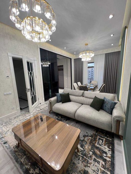 ЖК Ташкент Сити! 2 ком квартира в самом центре города! Срочно сдается