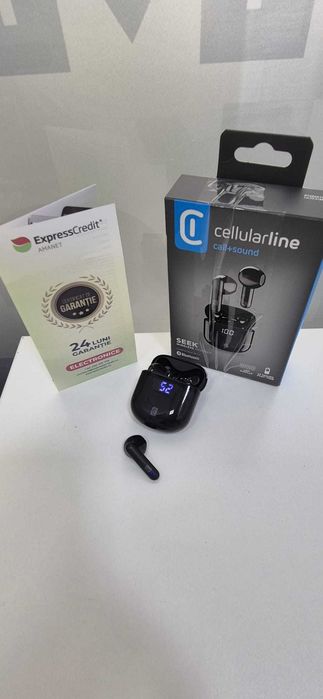(AG46) Casti Cellularline B.4932 Garantie 2 ani