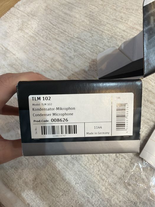 Microfon Neuman TLM 102