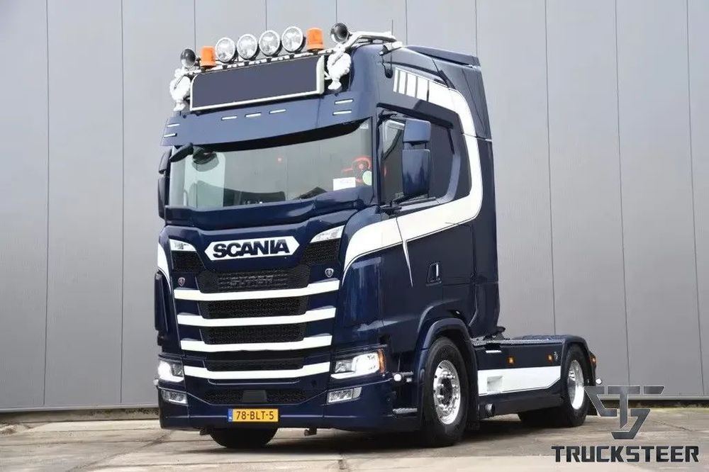 Scania S580 V8 Avans Leasing de la 30% Scania S580 V8 E6 Retarder Webasto 03/2019