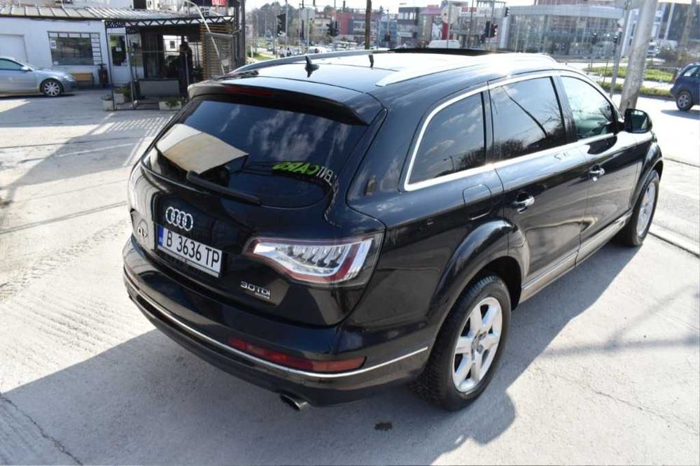 Audi Q7 3.0TDI FACE 4x4  FULMAX