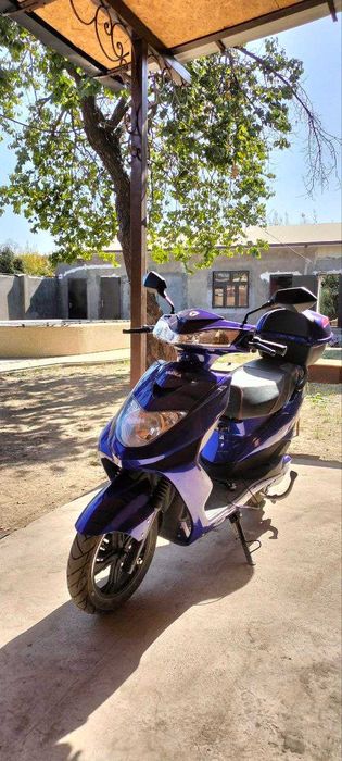 Электро скутер 2022 года Yadea