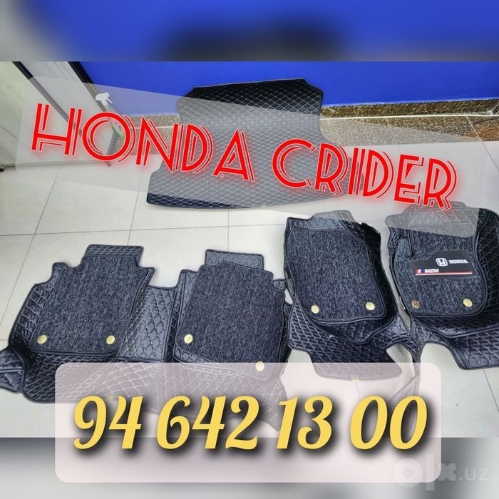 Honda Crider Polik ecokoja bagaji bilan