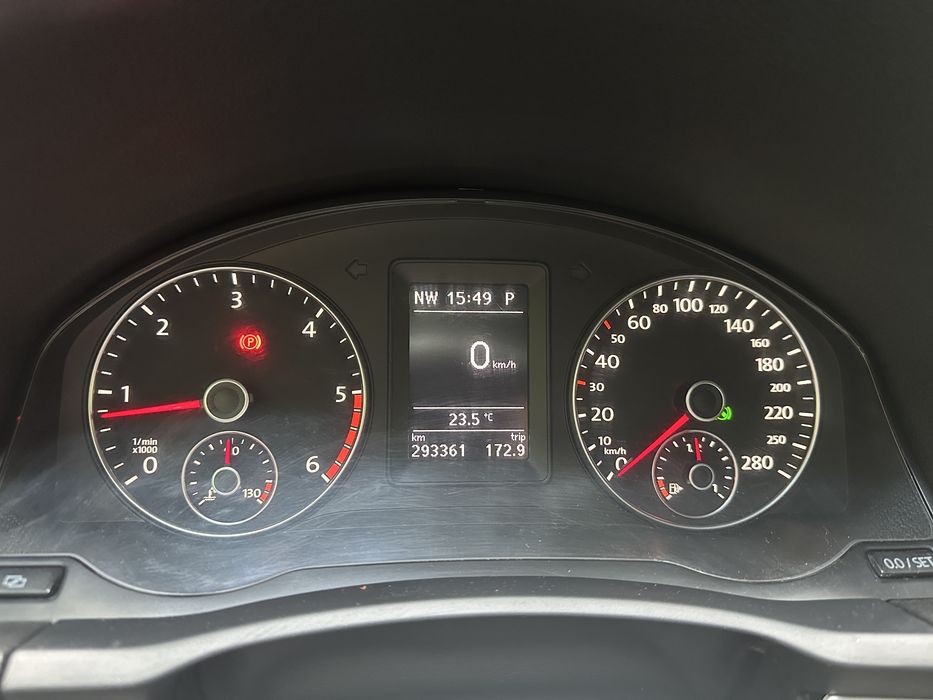 VW Scirocco DSG-2012