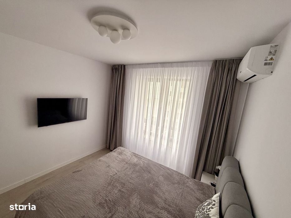 Prima închiriere | Ap 2 camere | Greenfield Băneasa | Parcare inclusă