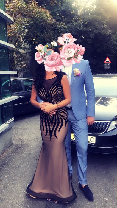 Rochie de seară Paula Richi – mărimea S