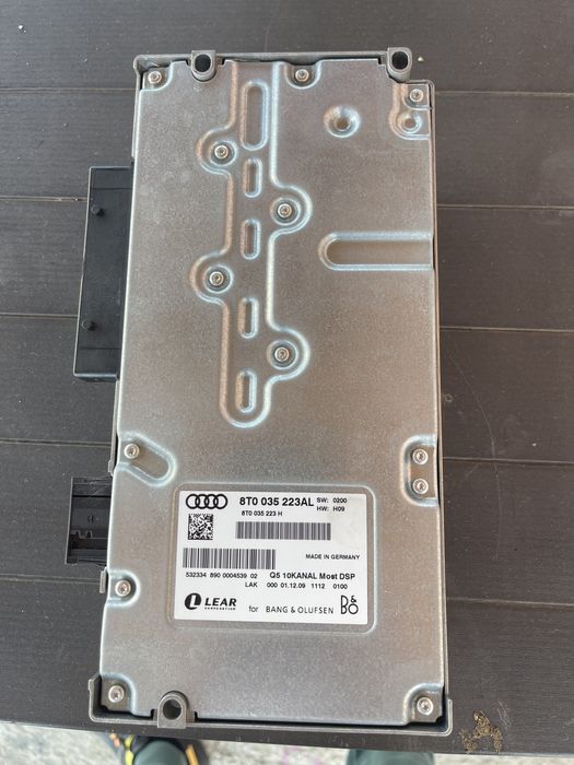 Amplificator Bang&Olufsen Audi A4 8k, A5, Q5 8R cod 8T0035223 H/AL